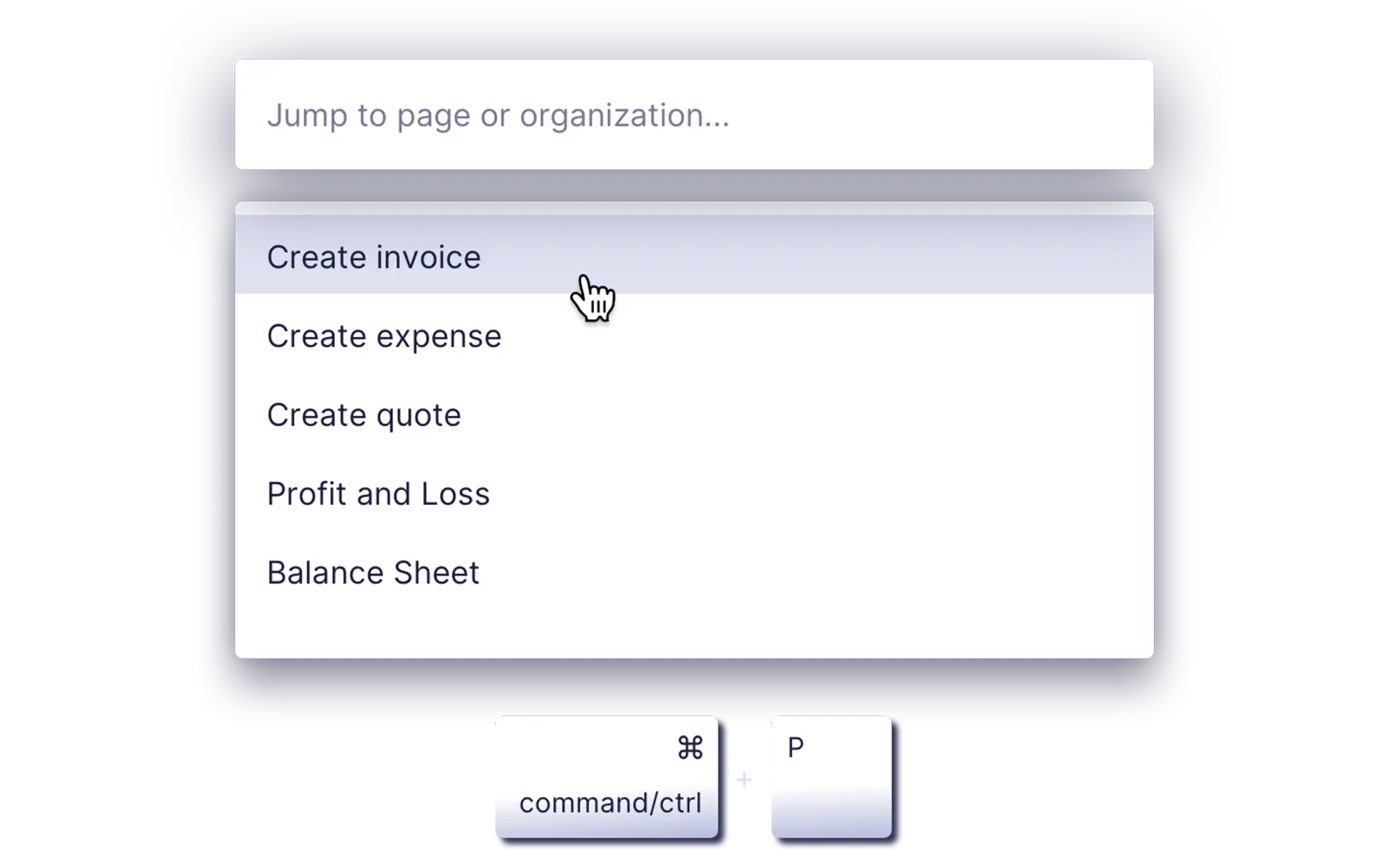 Screenshot of Wafeq — Navigation across invoicing, expenses and reporting